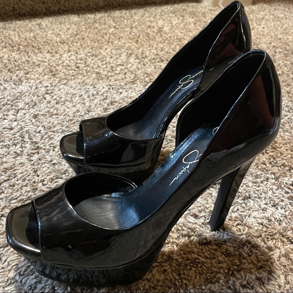 Black Jessica Simpson Heel